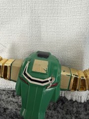 1996 Bandai Mighty Morphin Power Rangers Deluxe ZEO Megazord W Box