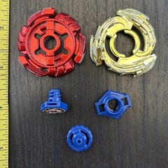 Lightning L-Drago 100HF Gold Red Beyblade HASBRO METAL FUSION
