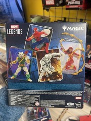 2025 Marvel Legends Magic the Gathering SPIDER-MAN 6″ Hasbro Action Figure &Card