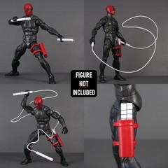 1/12 scale Marvel Legends Daredevil Billy Clubs Comic Book Version WHITE