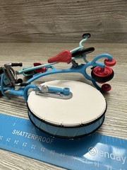 Dr. Seuss How The Grinch Stole Christmas Santa Grinch & Cindy Lou Who Drum Bikes