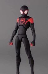 Spider-Man Action Figure Miles Morales In to The Spider Verse Toy Gift With Box.