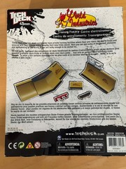 Vintage Tech Deck 45mm Mini Boards – World Industries Training Facility Set | Ta