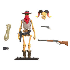 Outlaw: Timeless Criminal (Epic H.A.C.K.S.) 6″ Action Figure – Oversized 1:12