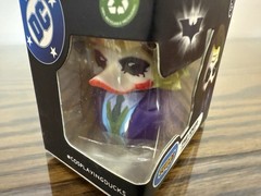 Tubbz Mini JOKER Dark Knight Batman Cosplaying Duck Heath Ledger DC