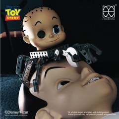 Herocross ~ HVS #091 Disney Toy Story Baby Head Figure In Hands