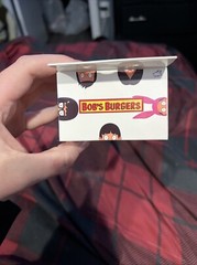 Bullsitoy BOB’S BURGERS Series 3 Chibi in Motion Blind Box Clip
