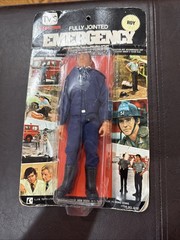 Ljn Emergency 51 Fully Jointed Item # 6102 Made In Hong Kong