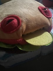 NEW! ZURU FUGGLER x FUGGALICIOUS BURGER 9″ Plush RARE! | IN HAND- SHIPS FAST!