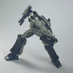 3D DIY Arm Cannon Weapon Upgrade Kit For TF ONE SS-114 Megatank