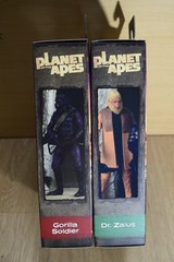NECA Planet of the Apes Legacy Series 7-Inch Figure Set CASE FRESH NEW IN BOX