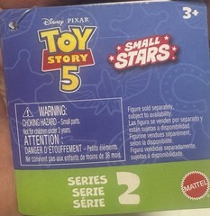 New Disney Pixar Toy Story 5 Small Stars, Series 2, Lot Of 4 Unopened Blind Draw
