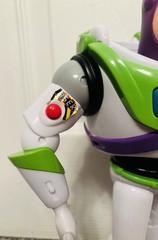 Toy Story Buzz Lightyear Karate Chop 12” Action Figure Thinkway Toys