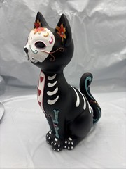 Nemesis Now Sugar Kitty Figurine 26cm Black Cat Decor #2