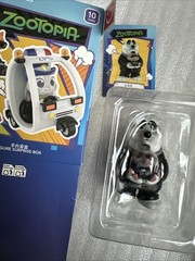 MINISO Disney Zootopia Happy Driving Series Blind Box 3” Figure Toy MR. BIG NEW