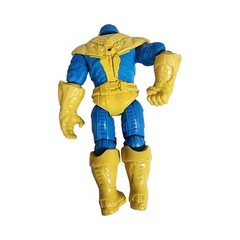 Marvel Avengers Thanos Action Figure Blue Gold Armor 7.5 Inch Comic Style