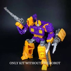 3D DIY Upgrade Kit Modular Weapon For Siege Impactor Accessories
