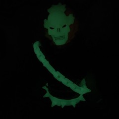 Ghost Rider Marvel Comics Deluxe 10” Glow-in-the-Dark Edition ToyBiz 1995