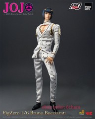 Threezero 3Z0659 JoJo’s Bizarre Adventure Bruno Bucciarati 1/6 Action Figure