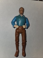 Vintage Legends Of The West lot of 6 Billy the Kid Cochise Wyatt Earp plus acc