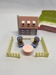 1990s Teddy’s Wonderland Mini House Playset Vintage Toy Lot