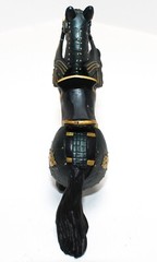 Papo Medievel Knight In Black Armour’s Horse PVC Action Figure 2005