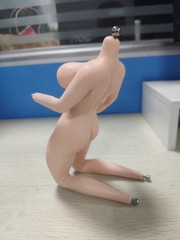 YM611B 1/6 Female Large Bust Pale Plump Seamless Body For 12″ Action Figure Doll