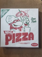Super7 TMNT Ninja Turtles Pizza Box SDCC 2019 ReAction Figures NIB