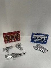 Transform G1 Autobots cassettes Grand Slam Raindance reissue brand new MISB