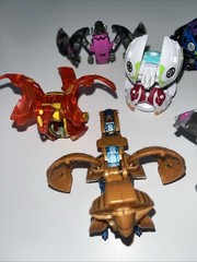 Bakugan Lot 9 Plus Everything Pictured