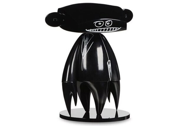 Futura ComplexCon Johnny Black Limited Edition Figure Art Toy