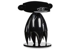 Futura ComplexCon Johnny Black Limited Edition Figure Art Toy