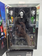 Lot Of (3) Neca Ghostface Ultimate: Manhattan 2023, Inferno Comic-Con Full Set