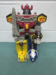 Megazord Coin Piggy Bank Power Rangers Janex 6.5 Inch Vinyl Plastic See Photos