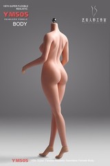 YM505 1/6 Female Seamless Body Big Bust Slender Waist Flexible Detail 12″ Figure