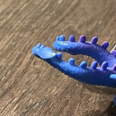 How To Train Your Dragon The Hidden World Blue Barf & Belch Figure – ULTRA RARE