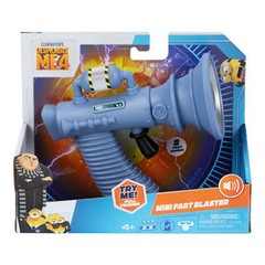 Despicable Me 4 SFX Mini Fart Blaster,8 Different Silly Fart Noises Ages 4+, Ind