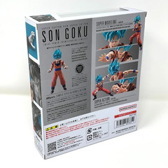 S.H.Figuarts Super Saiyan God Super Saiyan Son Goku ( Blue Power ) Japan New
