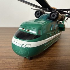 Disney Planes Windlifter Helicopter Talking Plastic 12″ -missing side struts
