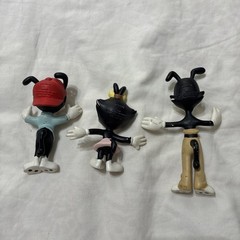 1994 Bendems WB Animaniacs Lot Wakko Yakko Dot Original Just Toys Cartoon