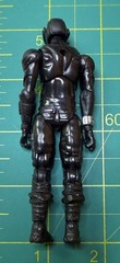 G.I. Joe: RoC 3.75” Snake Eyes (v43) 2009 Loose $5 Brown Bag Special
