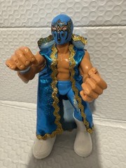 Carístico Luchador Figure 6.5” Articulated Action Figure w/ Cape Boots Villago