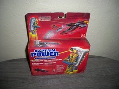 Captain Power Soldiers of the Future Blastpak 1200 European Release Sealed MISB