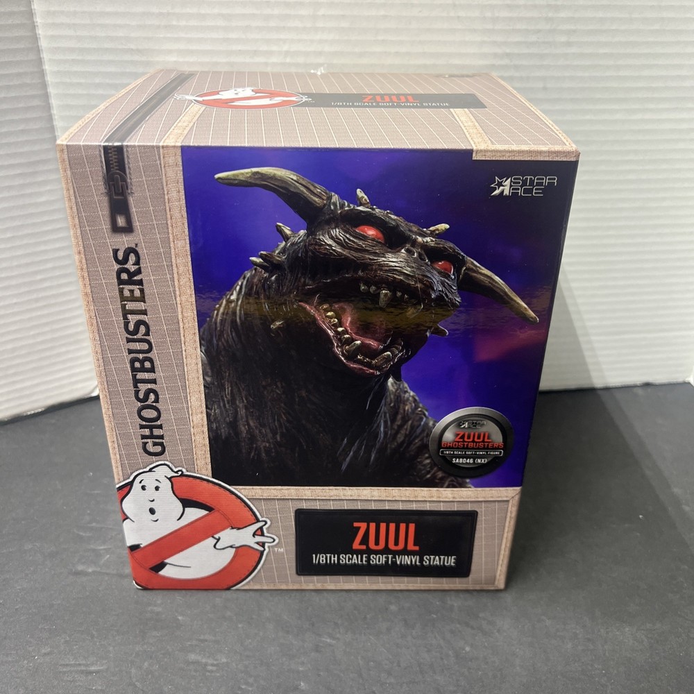 Ghostbusters Zuul Deluxe 1:8 Scale Soft Vinyl Figure Terror Dog Star Ace Toys