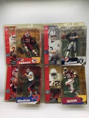 2003 Mcfarlane NFL Series 6 Complete Variant Set of 8 Plus all 4 Chase Brand New
