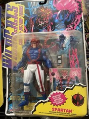 1994 Wildcats Spartan, Warblade, Maul, & Helspont Action Figures