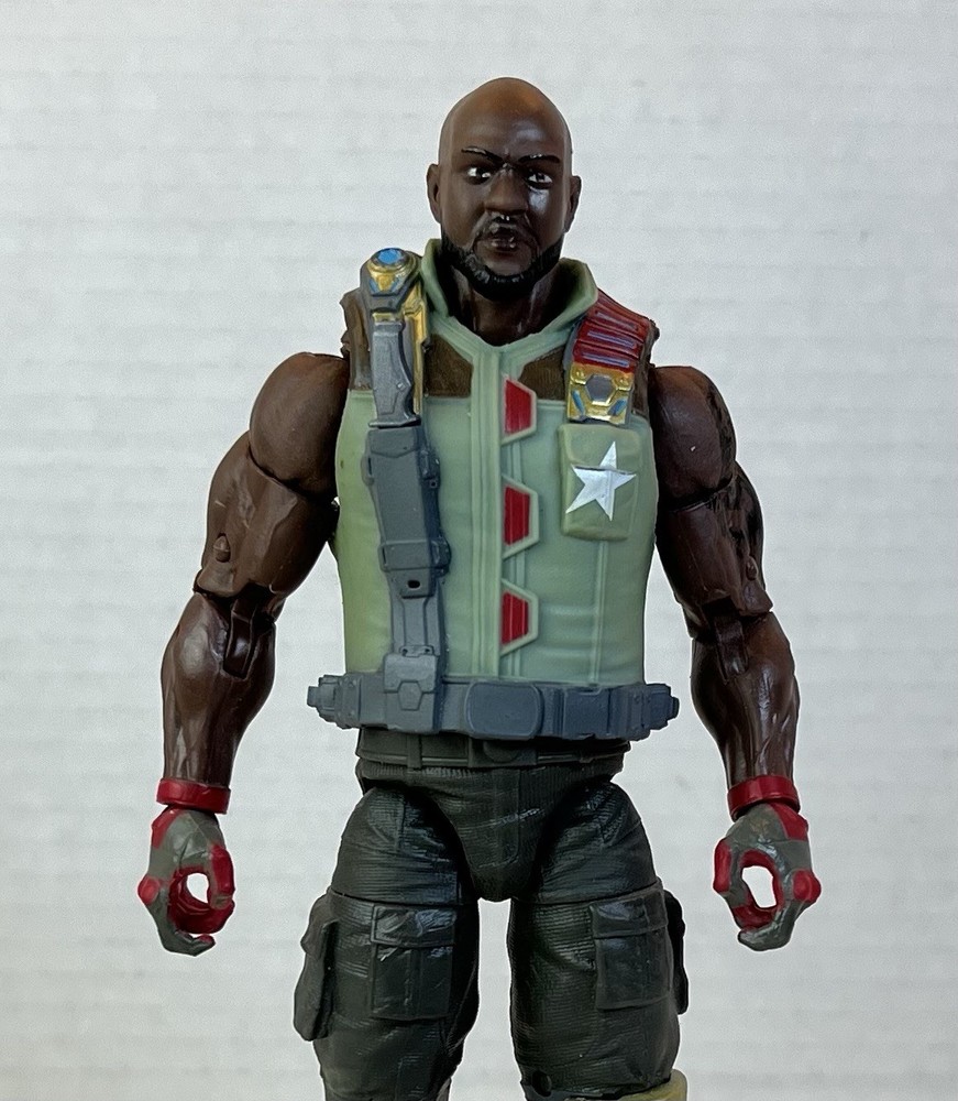 GI Joe Classified Series Roadblock #01