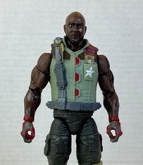 GI Joe Classified Series Roadblock #01