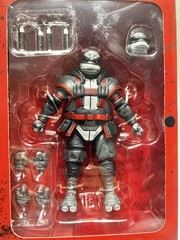 NECA TMNT The Last Ronin Lost Years Nightwatcher & Battle Damage Lot of 4 Figs