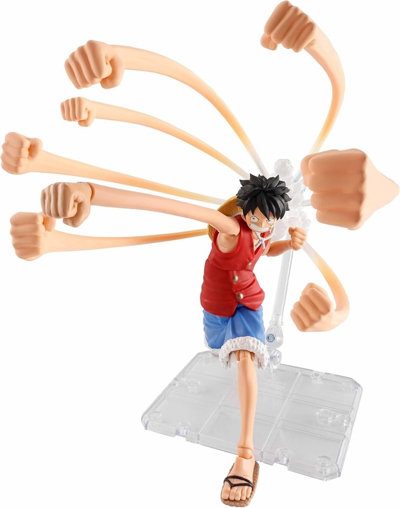 S.H.Figuarts One Piece Monkey D. Luffy Romance Dawn Gum-Gum Option Parts Set New